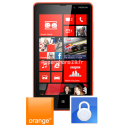 Déblocage Lumia 820 