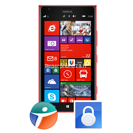 Déblocage Lumia 1520