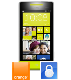 Déblocage HTC 8S 