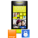 Déblocage HTC 8S 