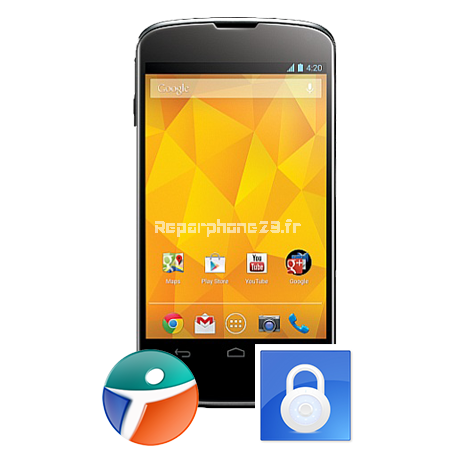 Déblocage Nexus 4