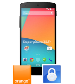 Déblocage Nexus 5