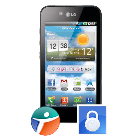 Déblocage Optimus Black 