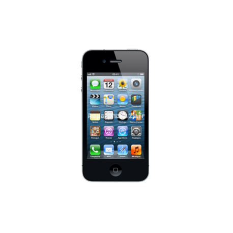 Iphone 4 Noir Reconditionné 8Go 