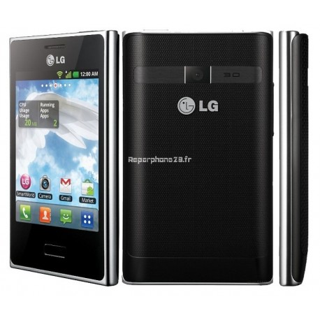 LG Optimus 3 E400 Noir Reconditionné
