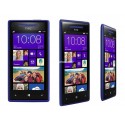 HTC 8x Mauve 16Go Reconditionné
