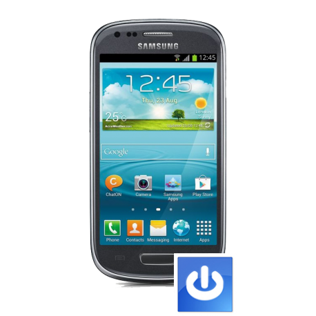 Remplacement Bouton Power Galaxy S3 Mini