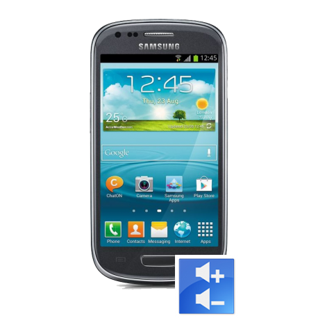 Remplacement Bouton Volume Galaxy S3 Mini