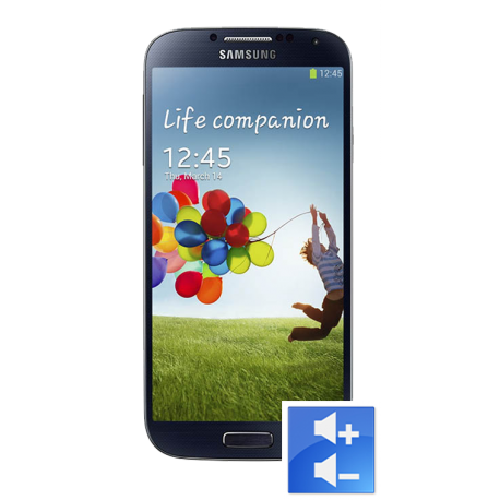 Remplacement Bouton Volume Galaxy S4