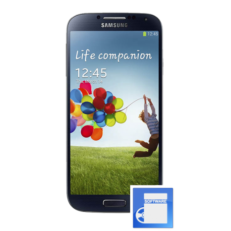 Restauration Flash Formatage Galaxy S4