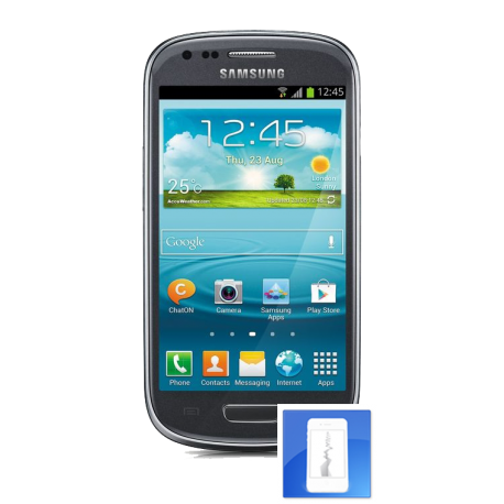 Remplacement Vitre tactile Galaxy S3