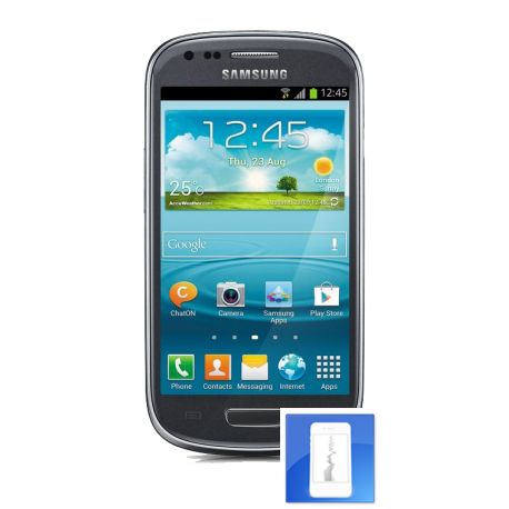 Remplacement écran LCD + Vitre tactile Galaxy S3