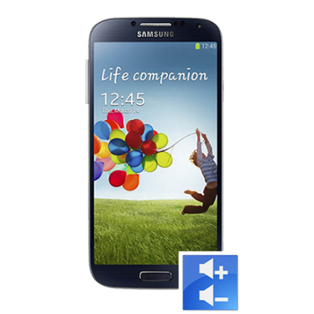 Remplacement Bouton Volume Galaxy S4 Mini