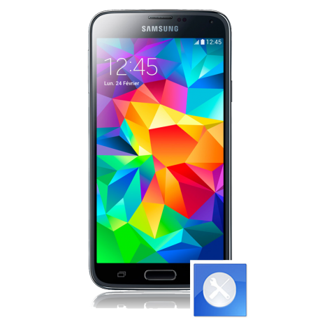 Forfait réparation circuit imprimé micro soudure Galaxy S5