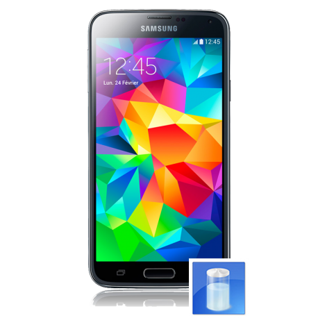 Remplacement Batterie Galaxy S5