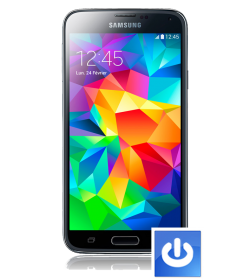 Remplacement Bouton Power Galaxy S5