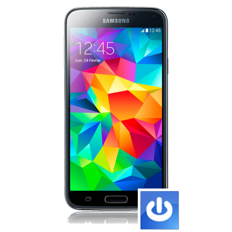 Remplacement Bouton Power Galaxy S5