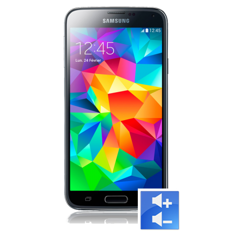 Remplacement Bouton Volume Galaxy S5