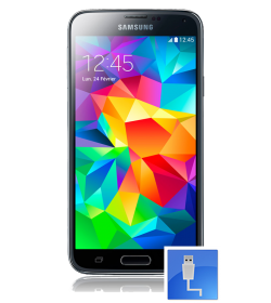 Remplacement Connecteur Charge Galaxy S5