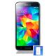 Remplacement écran LCD + Vitre tactile Galaxy S5