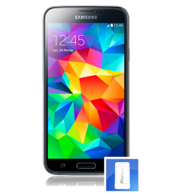 Remplacement écran LCD + Vitre tactile Galaxy S5
