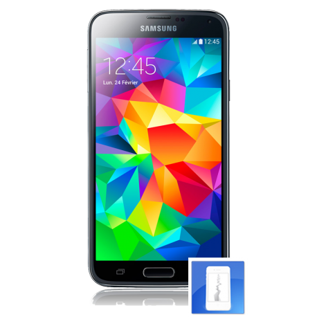 Remplacement Vitre tactile Galaxy S5