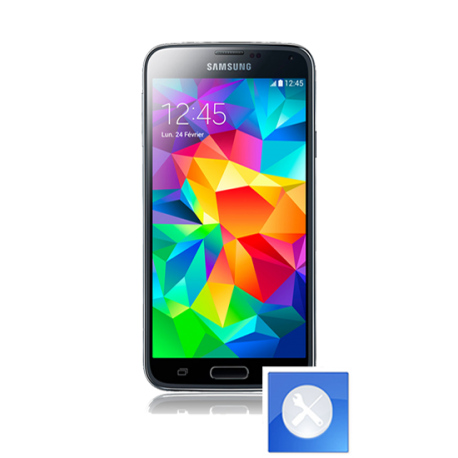 Forfait réparation circuit imprimé micro soudure Galaxy S5 Mini