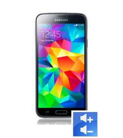 Remplacement Bouton Volume Galaxy S5 Mini