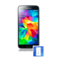 Remplacement écran LCD + Vitre tactile Galaxy S5 Mini