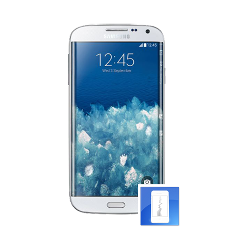 Remplacement Vitre tactile Galaxy S6 Mini