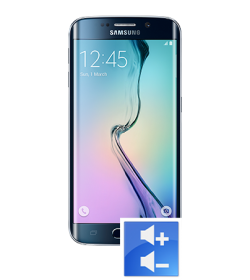 Remplacement Bouton Volume Galaxy S6 Edge
