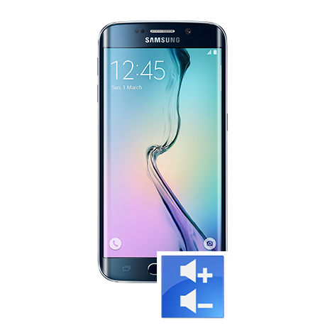 Remplacement Bouton Volume Galaxy S6 Edge