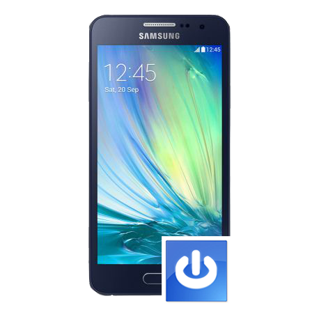 Remplacement Bouton Power Galaxy A3