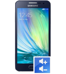 Remplacement Bouton Volume Galaxy A3