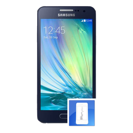 Remplacement écran LCD + Vitre tactile Galaxy A3