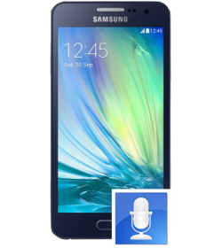 Remplacement Micro Galaxy A3