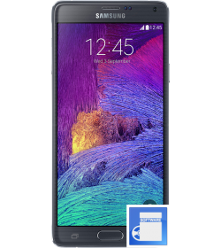 Forfait récupération des données supprimées Galaxy Note 4