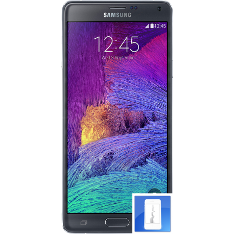 Remplacement écran LCD + Vitre tactile Galaxy Note 4