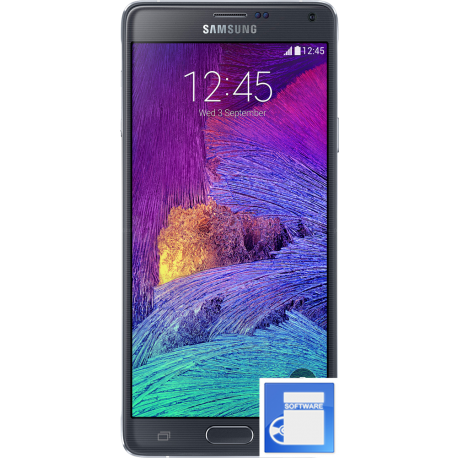 Restauration Flash Formatage Galaxy Note 4