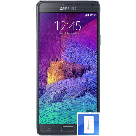 Remplacement Vitre tactile Galaxy Note 4