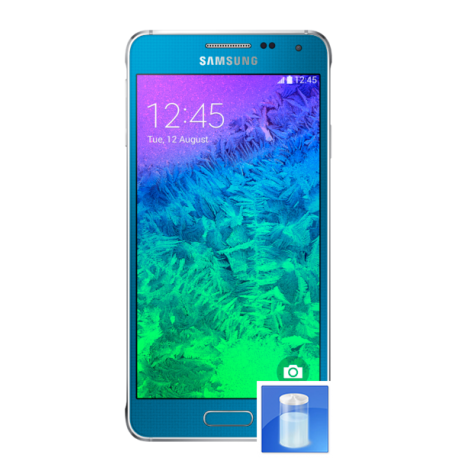 Remplacement Batterie Galaxy Alpha