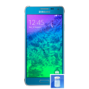 Remplacement Batterie Galaxy Alpha