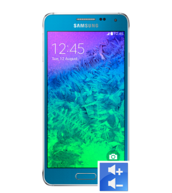 Remplacement Bouton Volume Galaxy Alpha