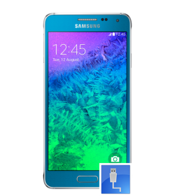 Remplacement Connecteur Charge Galaxy Alpha