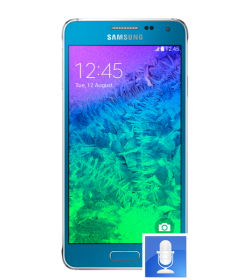 Remplacement Micro Galaxy Alpha