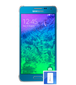 Remplamcement écran LCD + Vitre tactile Galaxy Alpha