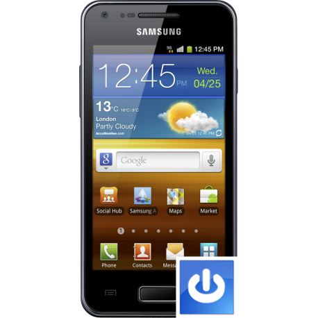 Remplacement Bouton Power Galaxy S