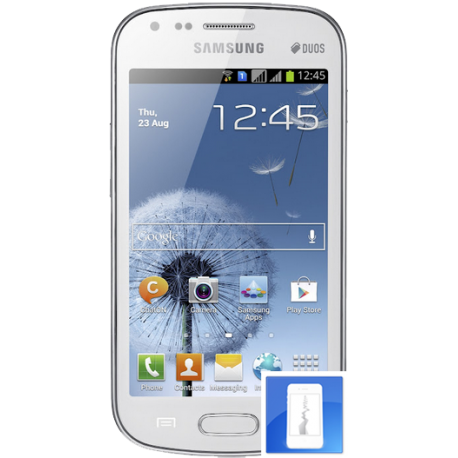 Remplacement Vitre tactile Galaxy S Duos