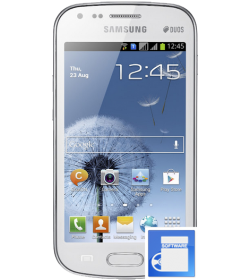 Restauration Flash Formatage Galaxy S Duos