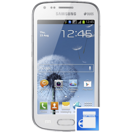 Restauration Flash Formatage Galaxy S Duos